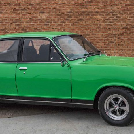 Green Holden Torana restored by Daves Panel Worx
